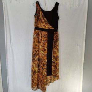 Anthony 🔴 Tiger Print Women's Dress